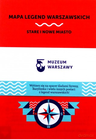 Mapa legend warszawskich