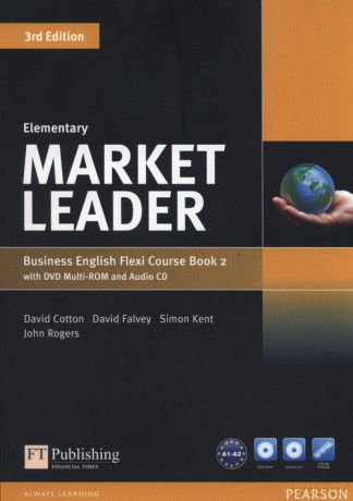 Market Leader Elementary Flexi Course Book 2 +DVD - David Cotton, David Falvey [KSIĄŻKA]