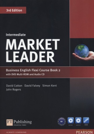 Market Leader Intermediate Flexi Course Book 2 +DVD - David Cotton, David Falvey [KSIĄŻKA]