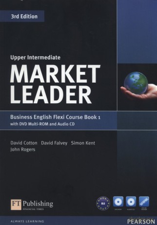 Market Leader Upper-Intermediate Flexi Course Book 1 +DVD - David Cotton, David Falvey [KSIĄŻKA]
