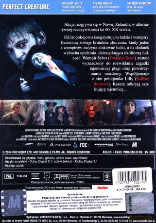 Istota doskonała [DVD]