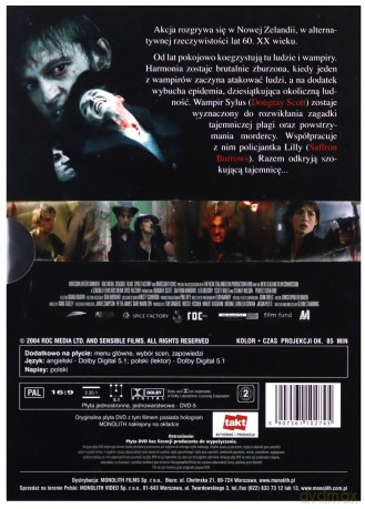 Istota doskonała [DVD]