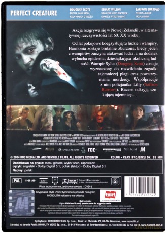 Istota doskonała [DVD]