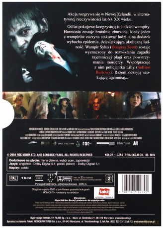 Istota doskonała [DVD]