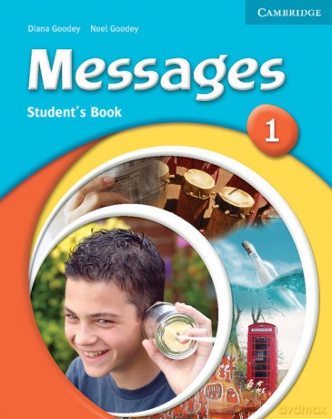 Messages 1 Student's Book - Diana Goodey, Noel Goodey [KSIĄŻKA]