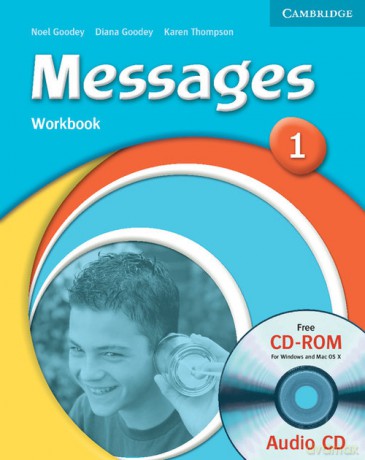 Messages 1 Workbook - Diana Goodey, Noel Goodey [KSIĄŻKA]