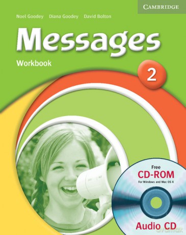 Messages 2 Workbook - Diana Goodey, Noel Goodey [KSIĄŻKA]