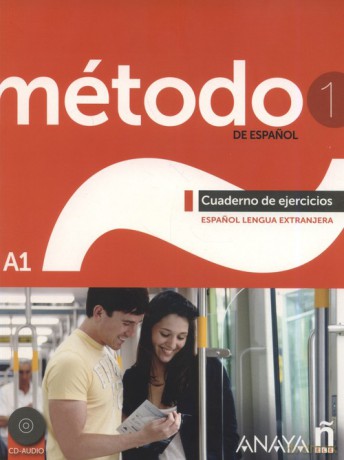 Metodo 1 de espanol Cuaderno de Ejercicios A1 - Ávila Sara Robles, Bernal Francisca Cárdenas [KSIĄŻKA]