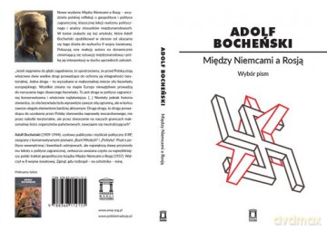 Między Niemcami a Rosją - Adolf Bocheński [KSIĄŻKA]