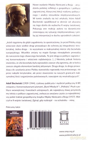 Między Niemcami a Rosją - Adolf Bocheński [KSIĄŻKA]