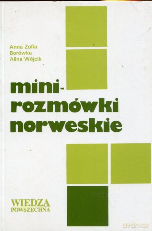 Mini rozmówki norweskie - Anna Zofia Borówka, Alina Wójcik [KSIĄŻKA]