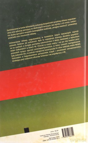 Miotła Stalina Polska Północno-Wschodnia i jej pogranicze [KSIĄŻKA]