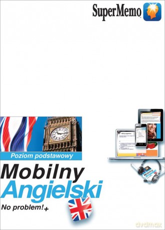 Mobilny Angielski No problem!+ Poziom podstawowy A1-A2 - Henryk Krzyżanowski [KSIĄŻKA]