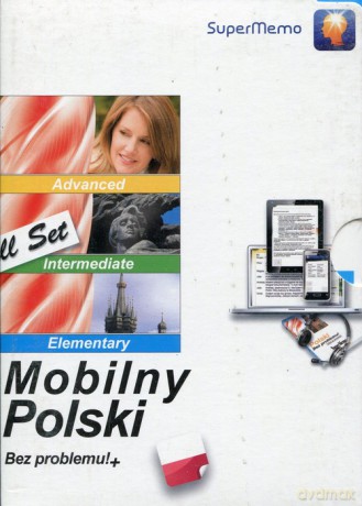 Mobilny Polski Bez problemu! Komplet 3 kursów [KSIĄŻKA]