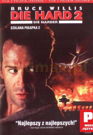 Szklana pułapka 2 (Die Hard 2) [DVD]