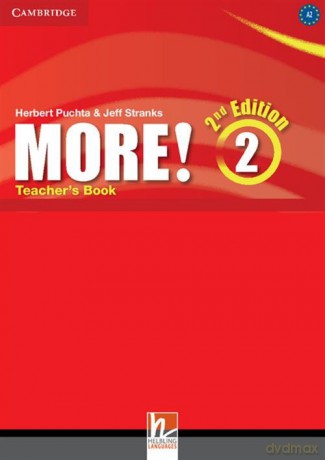 More! 2 Teacher's Book - Cheryl Pelteret, Herbert Puchta [KSIĄŻKA]