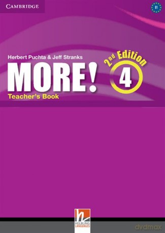 More! 4 Teacher's Book - Herbert. Stranks Jeff Puchta [KSIĄŻKA]