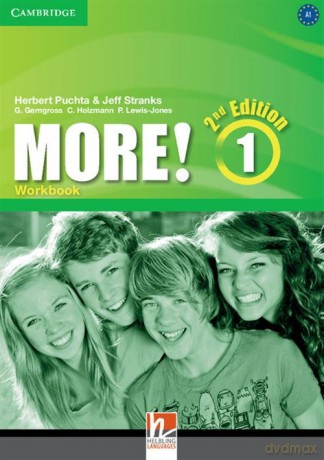 More! Level 1 Workbook - Herbert Puchta, Jeff Stranks [KSIĄŻKA]