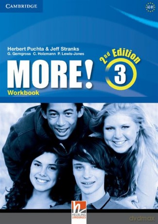More! Level 3 Workbook - Herbert Puchta, Jeff Stranks [KSIĄŻKA]