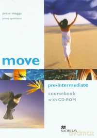Move Pre-Intermediate Coursebook-ROM [KSIĄŻKA]
