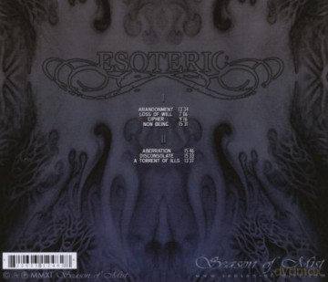 Esoteric: Paragon Of Dissonance [2CD]