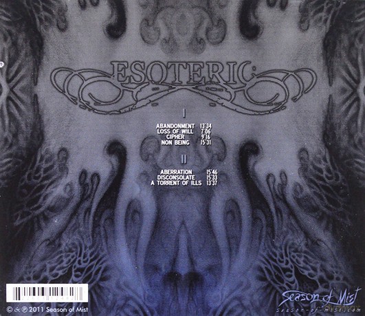 Esoteric: Paragon Of Dissonance [2CD]