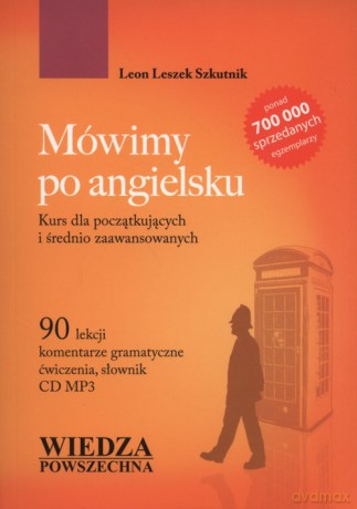 Mówimy po angielsku +MP3 - Leon Leszek Szkutnik [KSIĄŻKA]