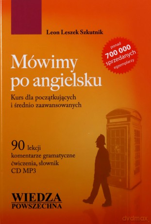 Mówimy po angielsku +MP3 - Leon Leszek Szkutnik [KSIĄŻKA]