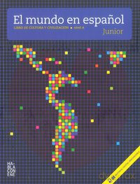 Mundo en espanol junior książka + płyta CD audio nivel A - Oscar Rodriguez [KSIĄŻKA]
