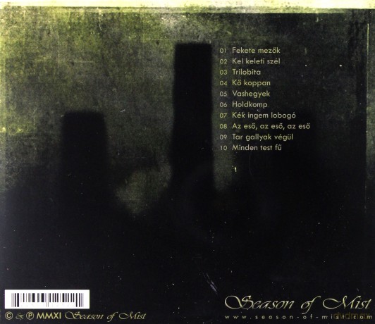 Thy Catafalque: Rengeteg [CD]