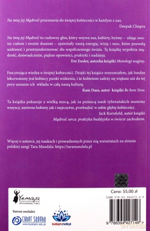 Na imię jej Mądrość - Lama T. Allione [KSIĄŻKA]