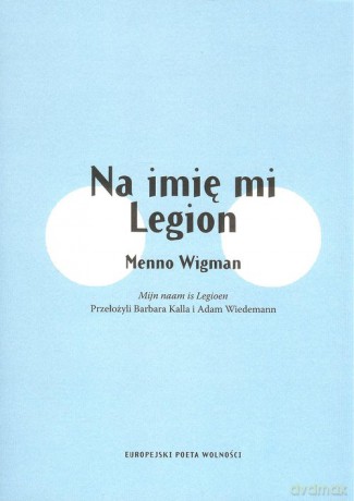 Na imię mi Legion - Menno Wigman [KSIĄŻKA]