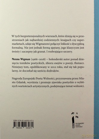 Na imię mi Legion - Menno Wigman [KSIĄŻKA]
