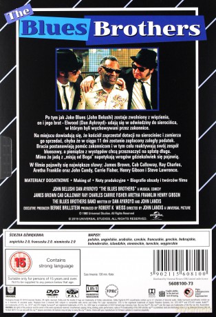 Blues Brothers (Kolekcja VHS) [DVD]