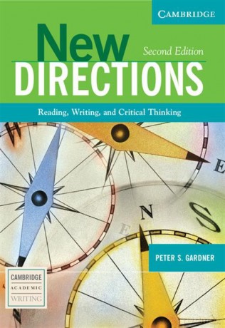 New Directions - Peter S. Gardner [KSIĄŻKA]