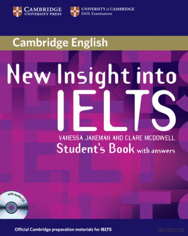 New Insight into IELTS Student's Book with answers - Vanessa Jakeman, Clare McDowell [KSIĄŻKA]