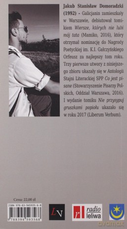 Nie przysypuj gruszkami popiołu - Jakub Domoradzki [KSIĄŻKA]