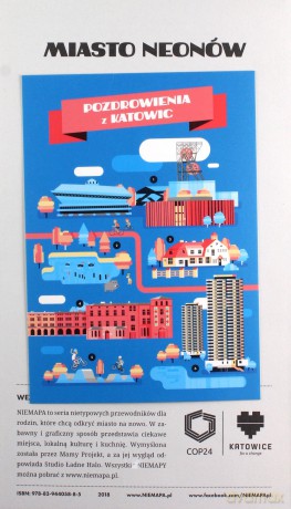 NIEMAPA Katowice - Maciek Blaźniak