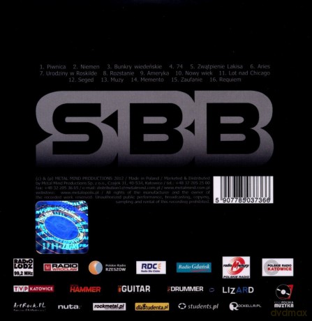 SBB: SBB (ecopack) [CD]