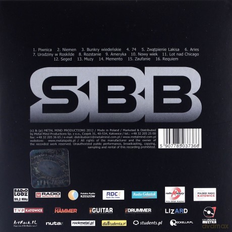 SBB: SBB (ecopack) [CD]