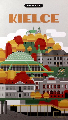 NIEMAPA Kielce - Maciek Blaźniak