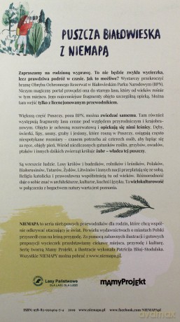 NIEMAPA Puszcza Białowieska
