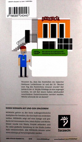 NIEMAPA Szczecin wersja niemiecka - Maciek Blaźniak