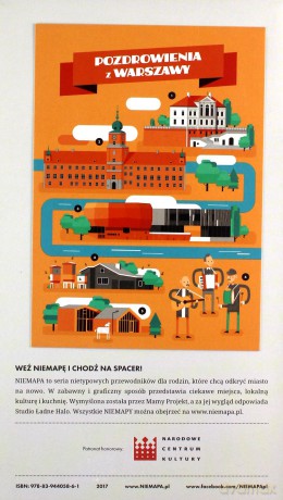 NIEMAPA Warszawa - Maciek Blaźniak