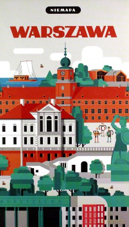 NIEMAPA Warszawa - Maciek Blaźniak
