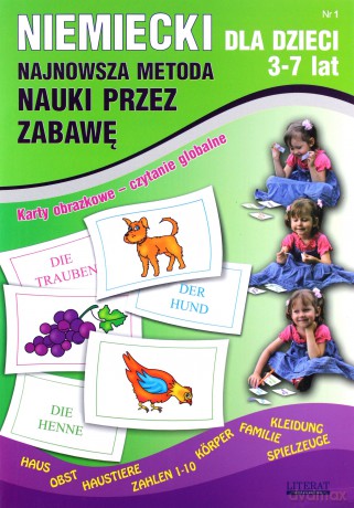 Niemiecki dla dzieci 1. 3-7 lat - Monika Basse, Katarzyna Piechocka-Empel [KSIĄŻKA]