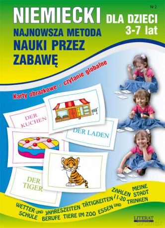 Niemiecki dla dzieci 3-7 lat - Monika von Basse, Piechocka-Em [KSIĄŻKA]