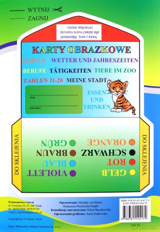 Niemiecki dla dzieci 3-7 lat - Monika von Basse, Piechocka-Em [KSIĄŻKA]