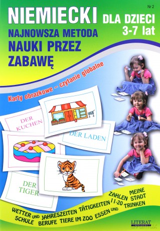 Niemiecki dla dzieci 3-7 lat - Monika von Basse, Piechocka-Em [KSIĄŻKA]