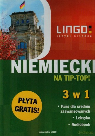 Niemiecki na tip-top! 3 w 1 - Beata Czerwiakowska, Ewa Karolczak [KSIĄŻKA]